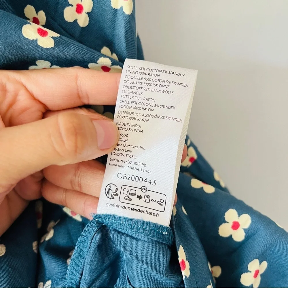 NWT Free People  Palma Printed Midi Dress Size Small​​​